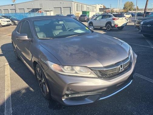 2016 Honda Accord EX-L