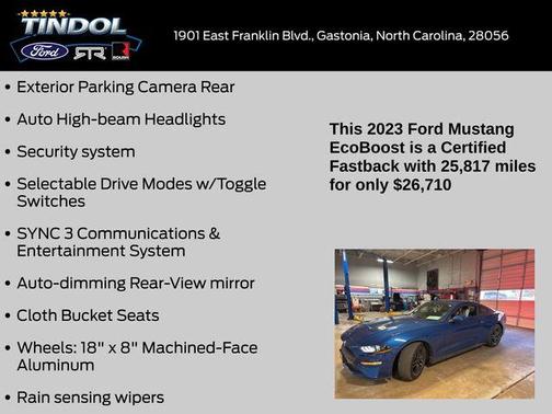 2023 Ford Mustang EcoBoost