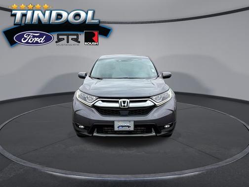 Modern Steel Metallic 2019 Honda CR-V EX-L