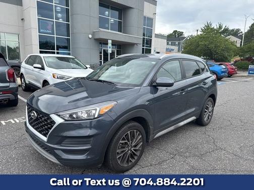 2021 Hyundai TUCSON SEL