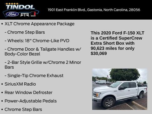 2020 Ford F-150 XLT