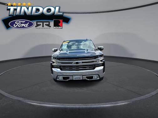 Northsky Blue Metallic 2021 Chevrolet Silverado 1500 LTZ