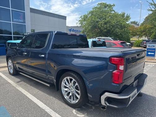 Northsky Blue Metallic 2021 Chevrolet Silverado 1500 LTZ