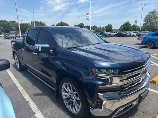 Northsky Blue Metallic 2021 Chevrolet Silverado 1500 LTZ