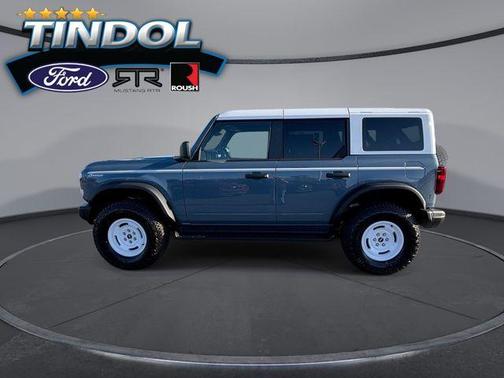 2025 Ford Bronco Heritage Edition