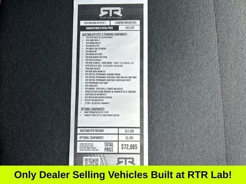 2024 Ford Mustang RTR SPEC