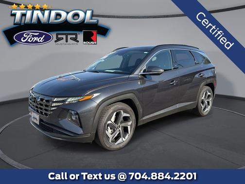 Dark Gray Metallic 2024 Hyundai TUCSON LIMITED
