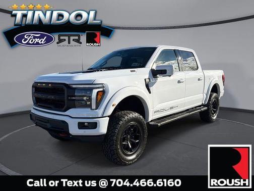 Agate Black Metallic 2025 Ford F-150 Lariat Truck