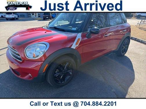 2016 MINI Countryman Cooper