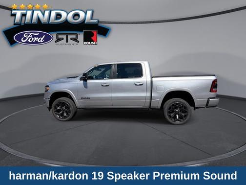 Billet Silver Metallic Clearcoat 2021 RAM 1500 LIMITED