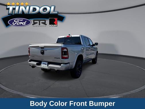 Billet Silver Metallic Clearcoat 2021 RAM 1500 LIMITED