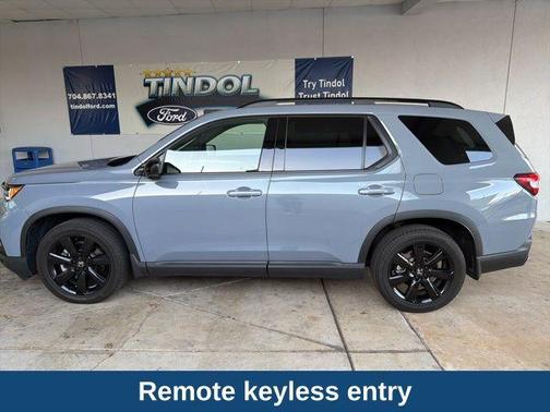 2025 Honda Pilot Black Edition