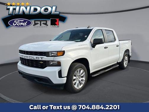 2020 Chevrolet Silverado 1500 Custom