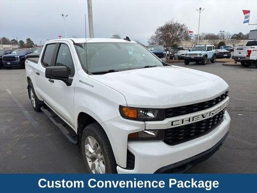 2020 Chevrolet Silverado 1500 Custom