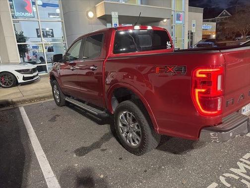 2020 Ford Ranger Lariat