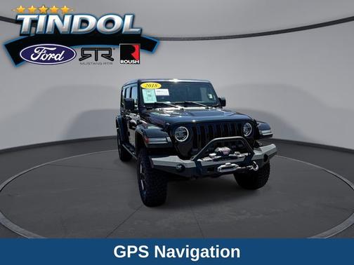 Black Clearcoat 2018 Jeep Wrangler Unlimited RUBICON