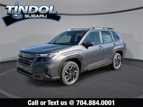 Magnetite Gray Metallic 2025 Subaru Forester Hybrid Limited SUV
