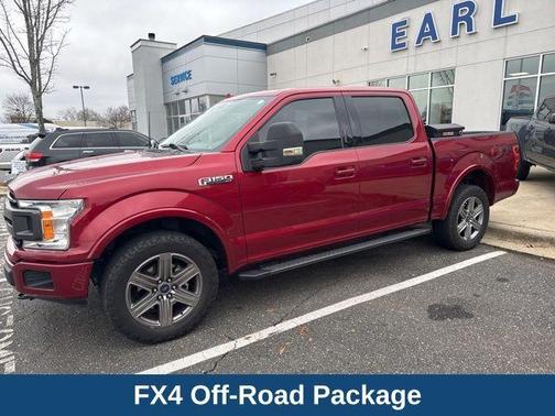2018 Ford F-150 XLT