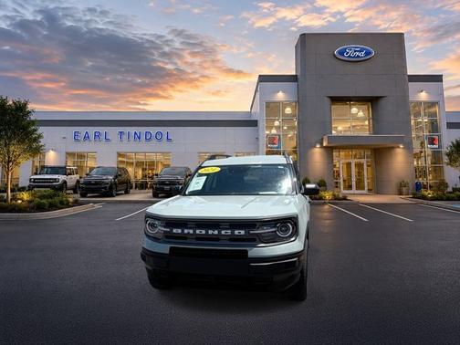 CACTUS GRAY 2024 Ford Bronco Sport BIG BEND