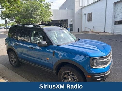 VELOCITY BLUE 2022 Ford Bronco Sport BADLANDS