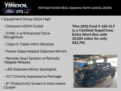 2022 Ford F-150 XLT