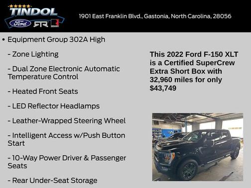 2022 Ford F-150 XLT