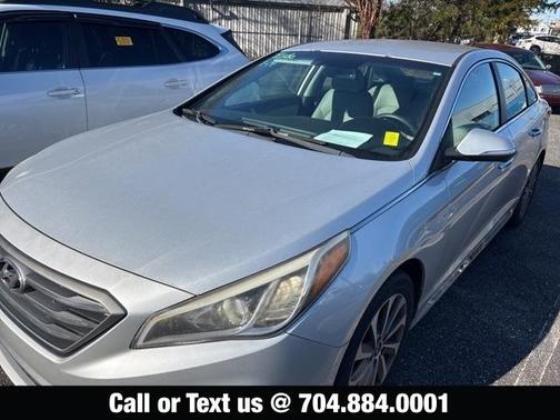 2015 Hyundai SONATA Sport