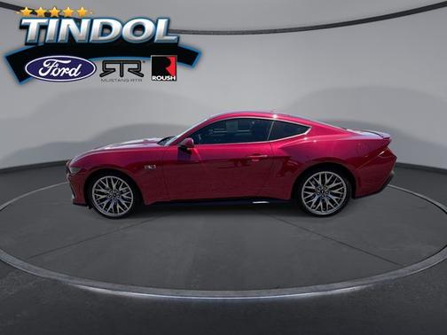 MOLTEN MAGENTA METALLIC TC 2025 Ford Mustang GT PREMIUM
