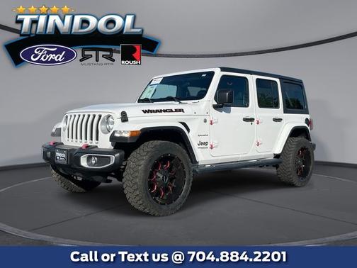 2021 Jeep Wrangler Unlimited SAHARA