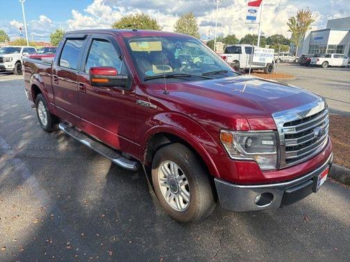 2013 Ford F-150 Lariat