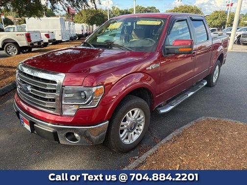 2013 Ford F-150 Lariat