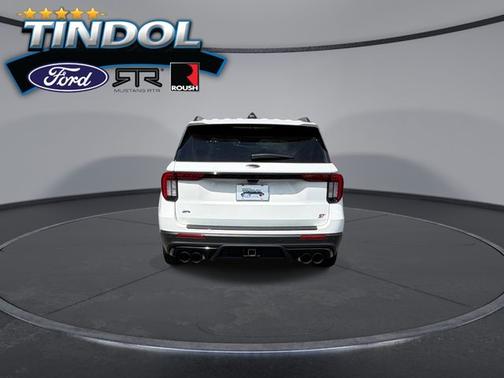 STAR WHITE MET TRI-COAT 2025 Ford Explorer ST