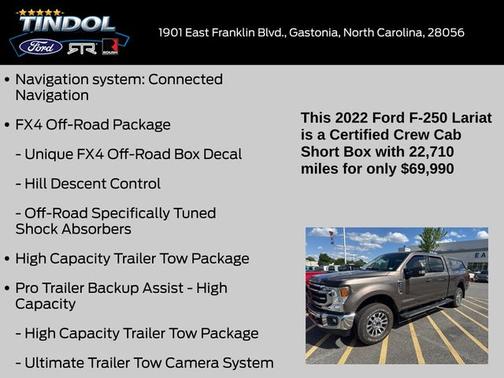 2022 Ford F-250 LARIAT