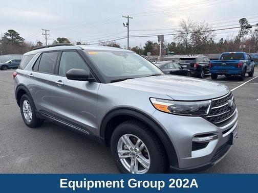 2024 Ford Explorer XLT