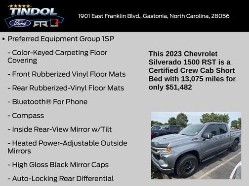 2023 Chevrolet Silverado 1500 RST