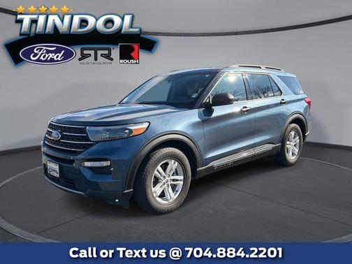 2020 Ford Explorer XLT