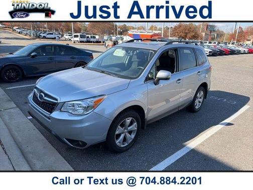 2015 Subaru Forester 2.5i Limited