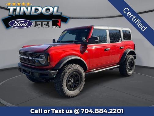 2023 Ford Bronco Wildtrak
