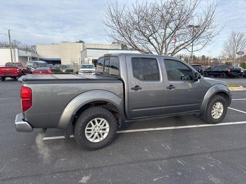 2021 Nissan Frontier SV