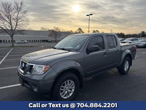 2021 Nissan Frontier SV