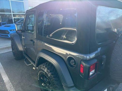 2021 Jeep Wrangler Sport