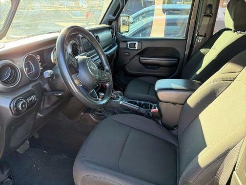 2021 Jeep Wrangler Sport