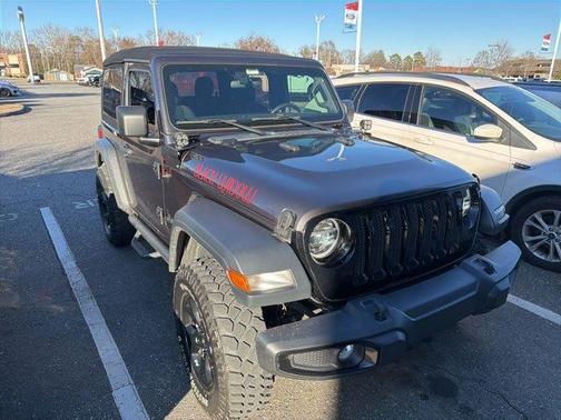 2021 Jeep Wrangler Sport