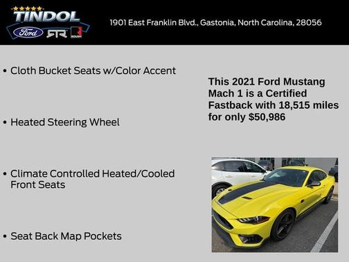 2021 Ford Mustang MACH 1