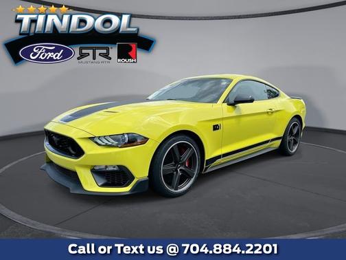 2021 Ford Mustang MACH 1