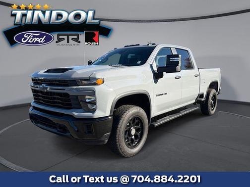 2024 Chevrolet Silverado 2500 Custom