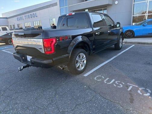 2015 Ford F-150 Platinum