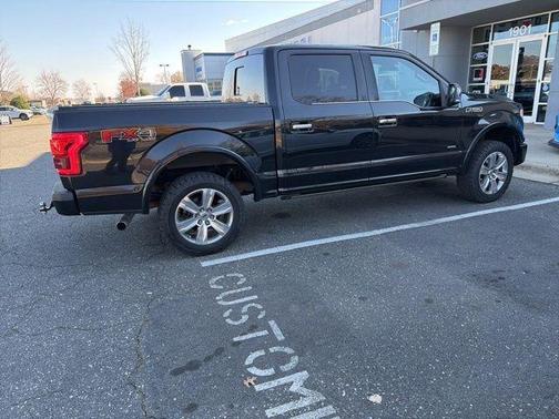 2015 Ford F-150 Platinum