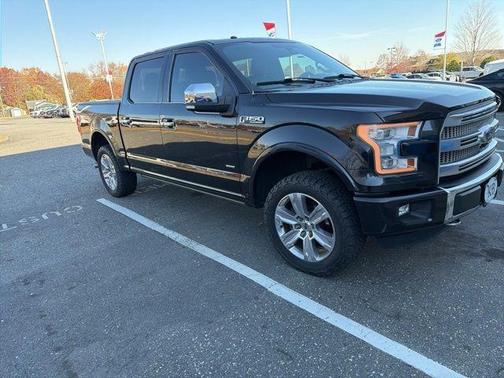 2015 Ford F-150 Platinum