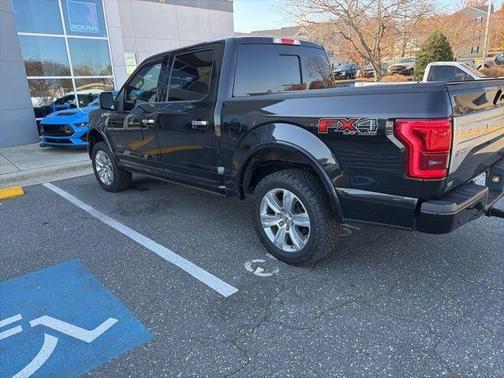 2015 Ford F-150 Platinum